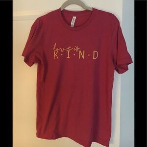 Canvas Inspirational T-shirt